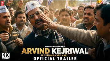 ARVIND KEJRIWAL - Official Trailer | Nawazuddin Siddiqui Huma Qureshi | New Movies Trailer 2025