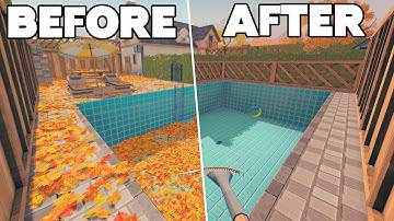 I Was Hired To Remove Every Single Leaf in Leaf it Alone