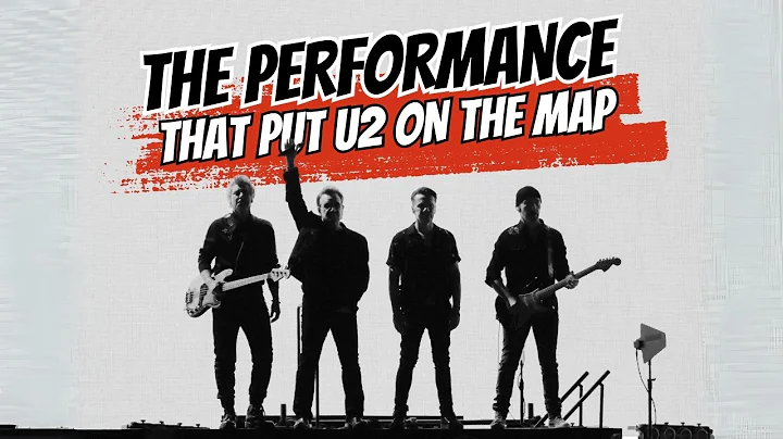 The Iconic Performance That Made U2 Famous Overnight