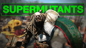 The Story Behind Super Mutants (Fallout Lore)