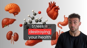 The Cortisol Trap: How Stress Destroys Your Body (and Testosterone)
