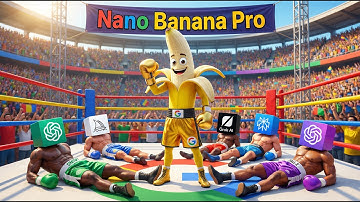 How to Use Google Nano Banana Pro FREE & Create 4K Ai Images | Top 7 Use Cases of Nano Banana AI