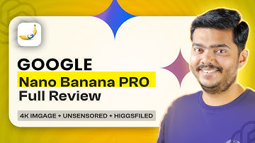 How to Use Google Nano Banana Pro FREE & Create 4K Ai Images | Top 7 Use Cases of Nano Banana AI