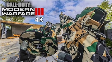 Call of Duty MW3 Multiplayer | RPK Shredding the Lobby! Epic TDM [4K]