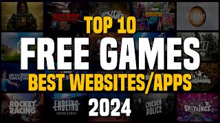 Top 10 FREE WEBSITES to Download FREE PC GAMES! 2024