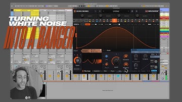 Can you make a banger using only white noise?