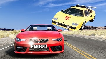 Best Crashes of the Month #31 – October 2025 - BeamNG Drive | CrashBoomPunk