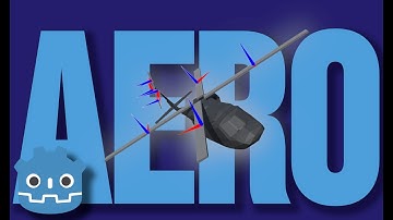 Smarter Aero in Godot – 11 New Aircraft & Control System Update!