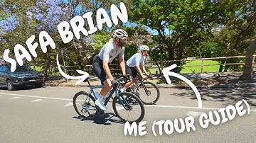 I Took Safa Brian Around My Local Loop In Sydney