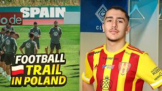 Traveling to Poland for My First Pro Football Trial | Pro Contract on the Line