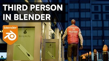 Third Person Kit - Control Blender Characters Like a Video Game