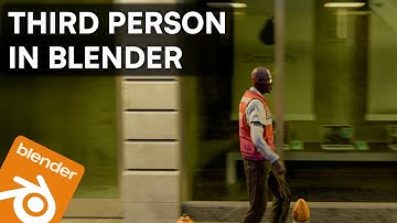 Third Person Kit - Control Blender Characters Like a Video Game