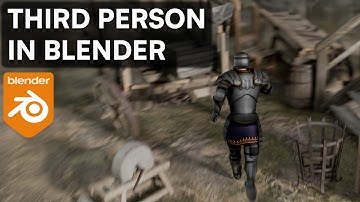 Third Person Kit - Control Blender Characters Like a Video Game