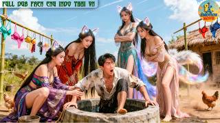 The Beggar Accidentally Time-Travels, Goddesses Descend Fighting to Marry Him
