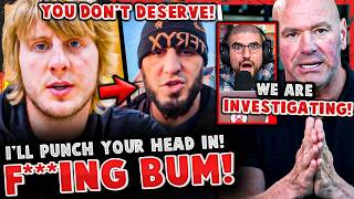 Paddy Pimblet HEATED EXCHANGE w/ Islam Makhachev! UFC RESPONDS to FIXED FIGHT ALLEGATIONS!