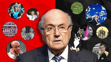 Các vụ THAM NHŨNG RÚNG ĐỘNG nhất bóng đá thế giới (FIFA Gate, Calciopoli,...)