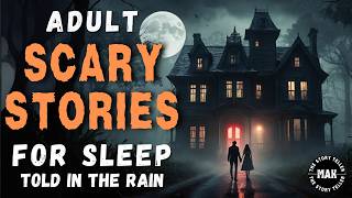 True Scary Stories To Tell In The Dark Night Rain | Terrifying Horror Stories | Black Screen Vol. 28