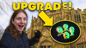 UPGRADE voor Danse Macabre?! NIEUWE projecties! | Efteling