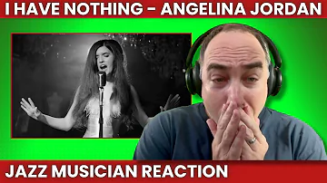 LITERALLY Speechless!!!! [I Have Nothing - Whitney Houston - Music Video - Angelina Jordan Reaction]