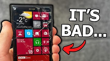 I bought a Windows Phone from eBay... 💀