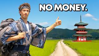 I Traveled Across Japan With No Money