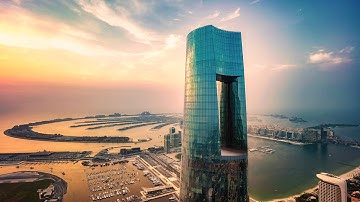 The World’s Tallest Hotel Is Now Open | Ciel Dubai Marina