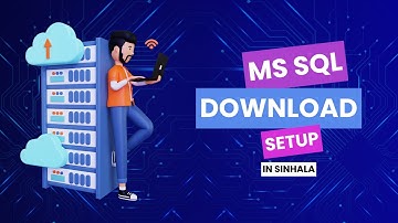 How to Download & Install Microsoft SQL Server on Windows 10/11 | Complete Sinhala Tutorial