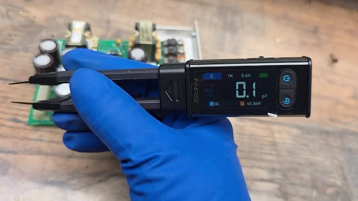 Capacitor Testers and FNIRSI LCR ST2 dual mode LCR meter Review