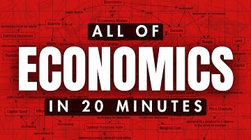 ALL OF ECONOMICS in 20 minutes (explained with math & memes)