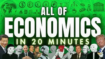 ALL OF ECONOMICS (No BS, No Fluff) in 20 minutes