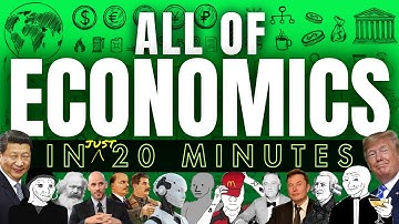 ALL OF ECONOMICS (No BS, No Fluff) in 20 minutes