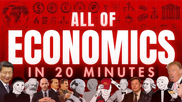 ALL OF ECONOMICS (No BS, No Fluff) in 20 minutes