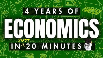 ALL OF ECONOMICS (No BS, No Fluff) in 20 minutes