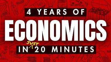 ALL OF ECONOMICS (No BS, No Fluff) in 20 minutes