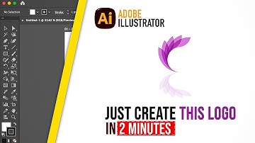 Abstract Logo Adobe Illustrator for Beginners | Minimal Logo Tutorial