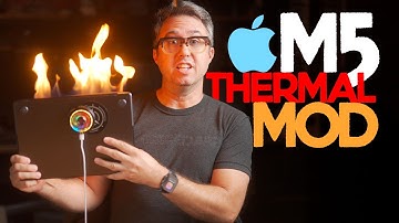 M5 MacBook Pro Thermal Mod - Overclockin
