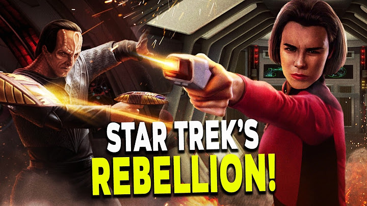 Star Trek's REBELLION! - The Maquis Explained!