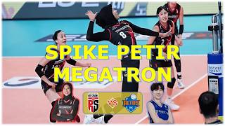 FULL HIGHLIGHT AKSI MEGATRON RED SPARKS VS IBK ALTOS