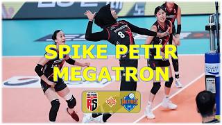 FULL HIGHLIGHT AKSI MEGATRON RED SPARKS VS IBK ALTOS