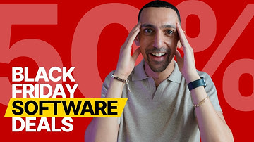30 Software-aanbiedingen die je op Black Friday niet mag missen (en die je geld echt waard zijn)