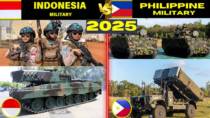 Indonesia vs Philippines | Indonesia vs Philippines military power comparison - 2025 | Philippines.