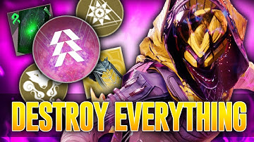 This SIMPLE AND EASY Build Absolutely DESTROYS EVERYTHING... (Destiny 2 Hunter Build)
