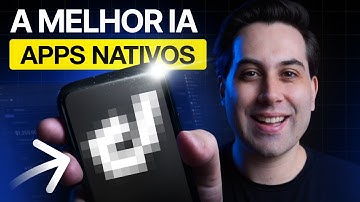 Transforme suas IDEIAS em Aplicativos Nativos com IA (Sem Código)