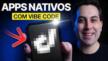 Você Precisa Conhecer essa Ferramenta de IA que cria Aplicativos Nativos!