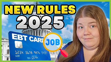 SNAP Work Rules In Effect — Are YOU Now Required to Work?