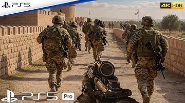 HOSPITAL UNDER ATTACK | Realistic ULTRA Graphics Gameplay 4K 60FPS HDR Call of Duty