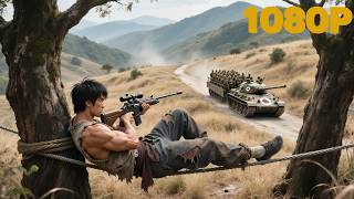 絕世槍神潛伏七天七夜，一人荒野狙殺數千日軍⚔️ 功夫 |  战争