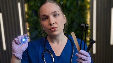 ASMR - Med Student Roleplay | Physical & Cranial Nerve Exam