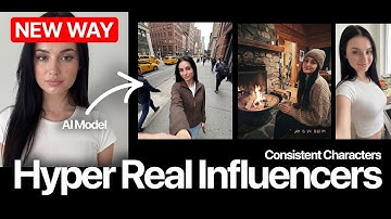She Isn’t Real (The DEFINITIVE AI Influencer Tutorial)