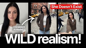 The NEW & BEST way to create hyper realistic AI influencers